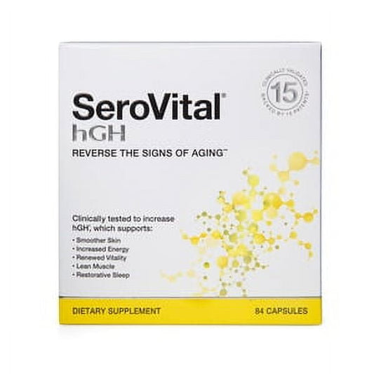 SeroVital HGH Renewal Complex, 84 Ct - GOODSZON Discount Store