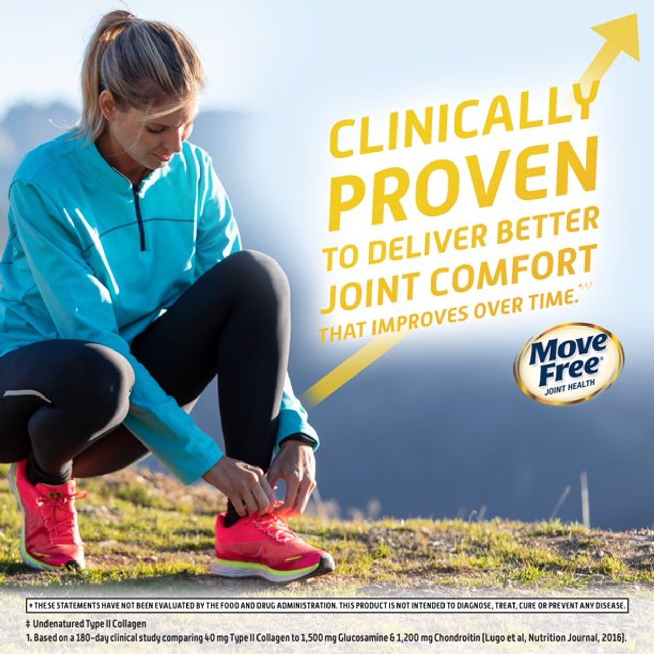 Move Free Ultra Triple Action, 30 tablets - GOODSZON Discount Store