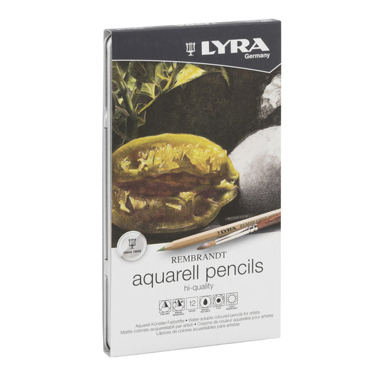 REMBRDT AQUARELL PNCL 12PC - GOODSZON Discount Store