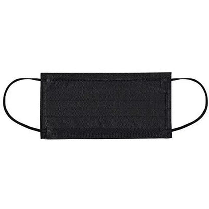 FLTR General Use Disposable Face Mask Black 75 Count Pack of 3 - GOODSZON Discount Store