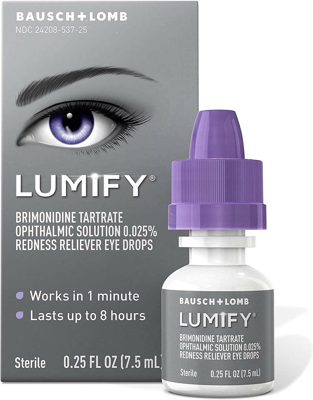 Lumify Redness Reliever Eye Drops - .25 Oz / 7. 5 Ml - GOODSZON Discount Store