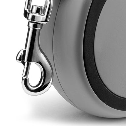 Flexi New Comfort Small Tape Retractable Dog Leash, 16 ft, Grey (For Dogs up to 33 lbs) - GOODSZON Discount Store