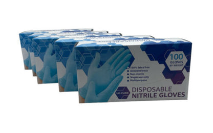 UG Care Disposable Nitrile Gloves Medium 500 pc - GOODSZON Discount Store