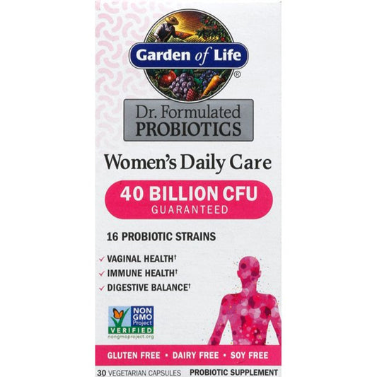 Garden of Life Womens Probiotics Daily Care Capsules 30ct - GOODSZON Discount Store