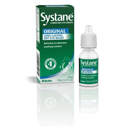 Systane Lubricant Eye Drops, 0.5 fl oz bottle Pack of 2 Exp 05/2024 - GOODSZON Discount Store