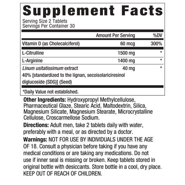 Ageless Male Performance Male Enhancement 60 Tablets Exp 04/2024 - GOODSZON Discount Store