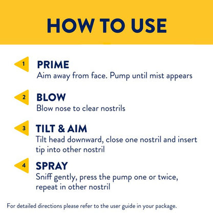 Children's Astepro Allergy Medicine, Steroid Free Antihistamine Nasal Spray, 60 Metered Sprays - GOODSZON Discount Store