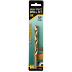 3/8" High Speed Titanium Steel Drill Bit - GOODSZON Discount Store