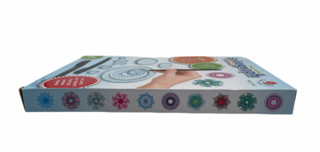 RIOTECH Spirograph Drawing Set Creative Drawing Classic Educational toys 8+ - GOODSZON Discount Store