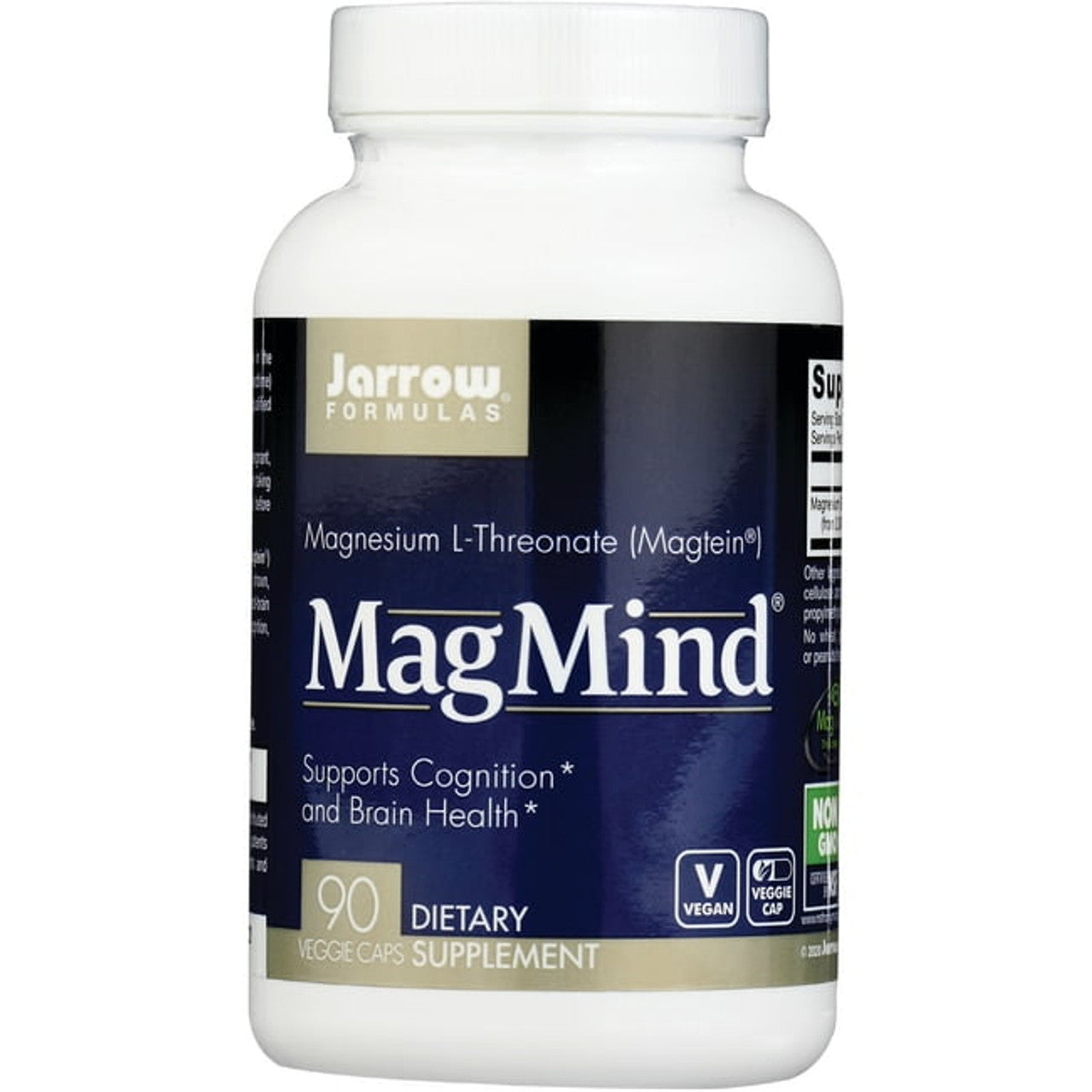 Jarrow Formulas MagMind, Cognition and Brain Health, 90 Caps - GOODSZON Discount Store