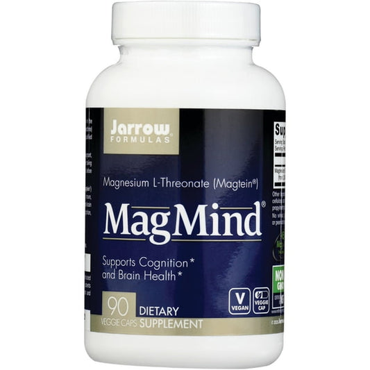 Jarrow Formulas MagMind, Cognition and Brain Health, 90 Caps - GOODSZON Discount Store
