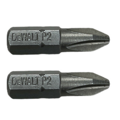 Dewalt Phillips 1" DrywALL INSERT BIT Bt #2 Pack of 2 - GOODSZON Discount Store