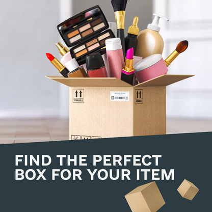 Cardboard Boxes 6"L x 3"W x 2"H Set of 100PCS Mailing, Packing, Packaging - GOODSZON Discount Store