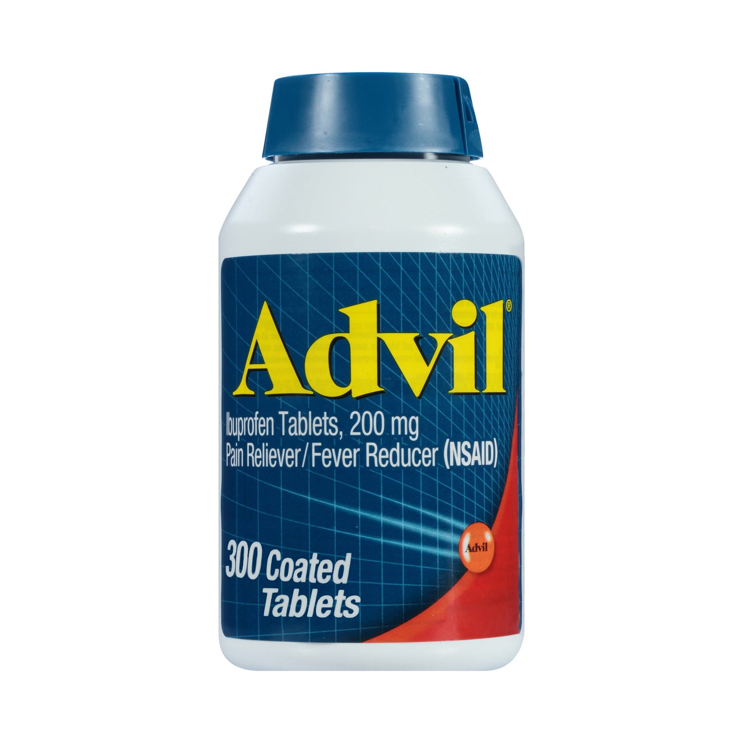 Advil Pain and Headache Reliever Ibuprofen, 200 Mg Coated Tablets, 300 Count - GOODSZON Discount Store