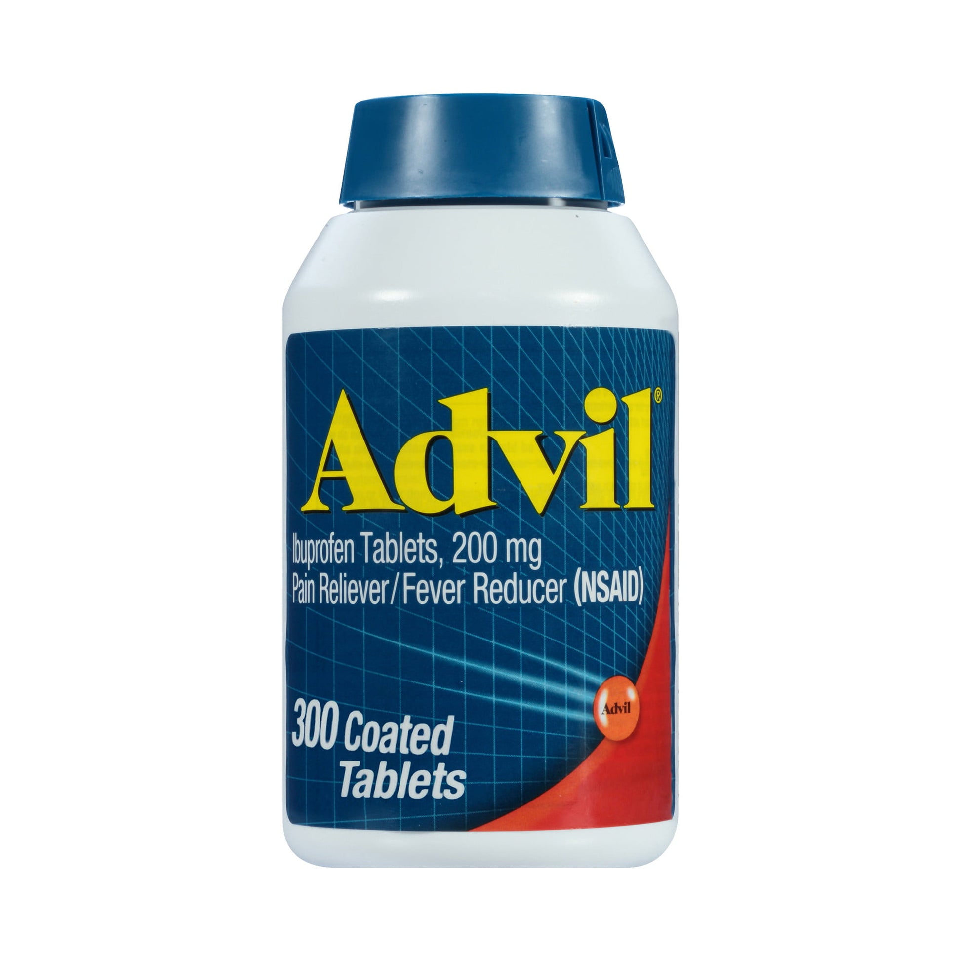 Advil Pain and Headache Reliever Ibuprofen, 200 Mg Coated Tablets, 300 Count - GOODSZON Discount Store