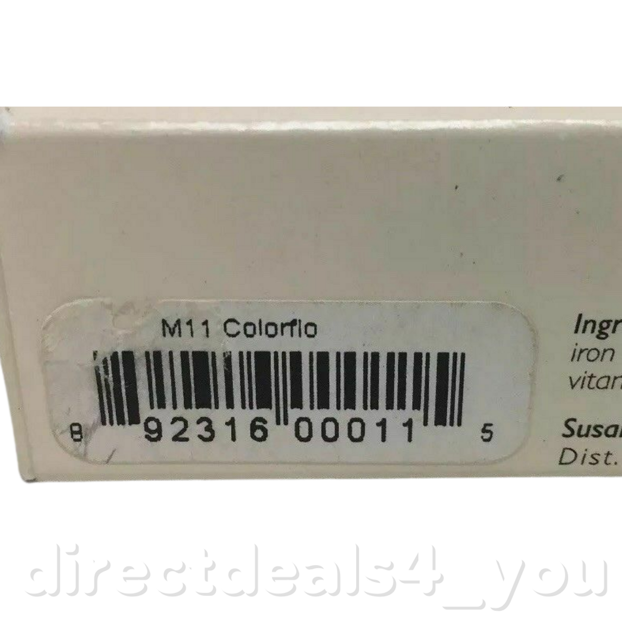 Susanposnick Colorflo Mineral Foundation - M11 - GOODSZON Discount Store