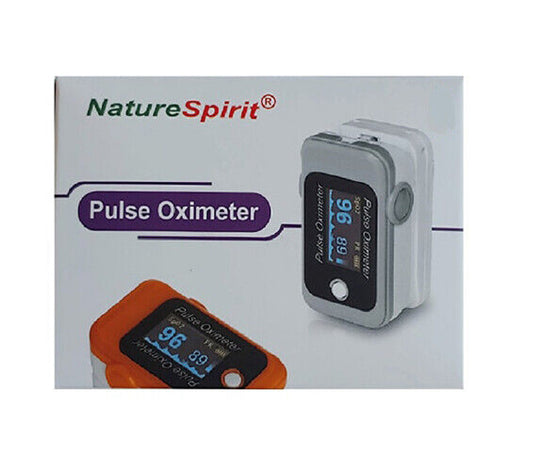 Nature Spirit Pulse Oximeter Pulse Rate Oxygen Level - GOODSZON Discount Store