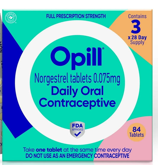 Daily Oral Contr acept ive, 3 Months 84 tablets - GOODSZON Discount Store