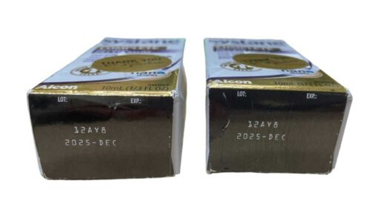 Systane Complete Lubricant Eye Drops, 10 ml Pack of 2 Little damage - GOODSZON Discount Store