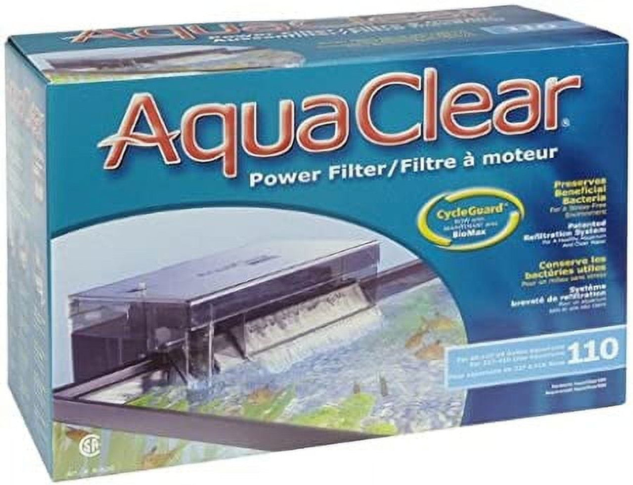 AquaClear Fish Tank Filter, 60 to 110 Gallons, 110v - GOODSZON Discount Store