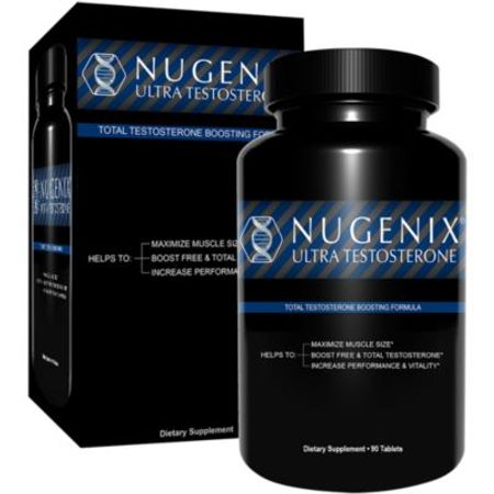 Ultra Testosterone - Total Testosterone Boosting Formula for Men (90 Tablets) - GOODSZON Discount Store