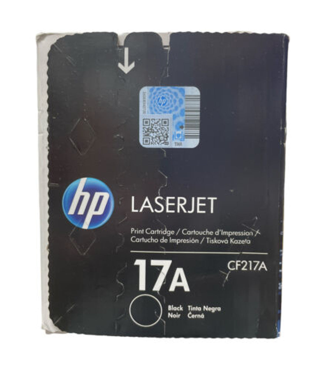 HP 17A Black LaserJet Toner Cartridge, ~1,600 pages, CF217A - GOODSZON Discount Store