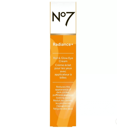 No7 Radiance+ Roll & Glow Eye Cream - 0.5 fl oz - GOODSZON Discount Store