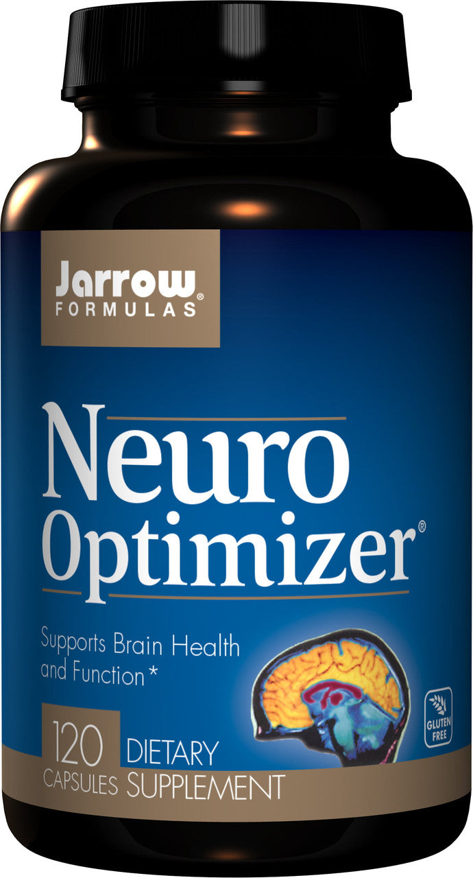 Jarrow Formulas Neuro Optimizer, Supports Brain Health and Function, 120 Caps - GOODSZON Discount Store
