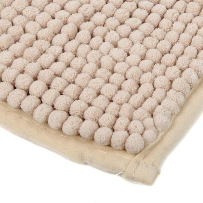 Absorbent Super Soft Bath Mat Large Size, Beige 21" x 34" - GOODSZON Discount Store