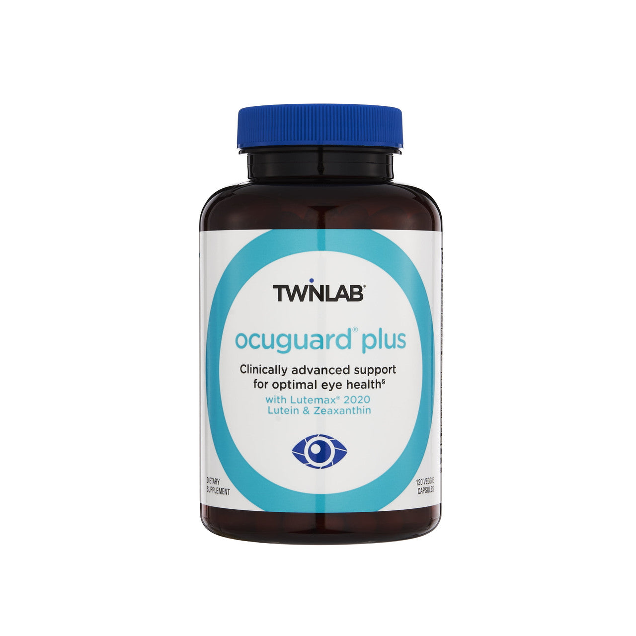 Twinlab Ocuguard Plus - Eye Supplement with Zinc, Vitamin A, Vitamin C, and Vitamin D - 120 Veggie Capsules - GOODSZON Discount Store