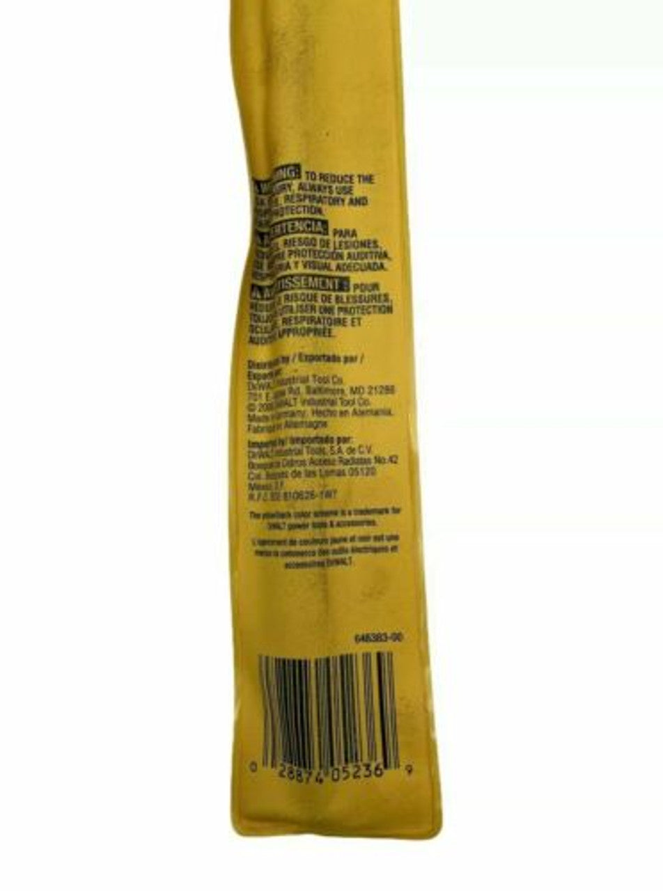 DEWALT 1/2" Rock Carbide Hammer Drill Bit #DW5236 Pack of 3 - GOODSZON Discount Store