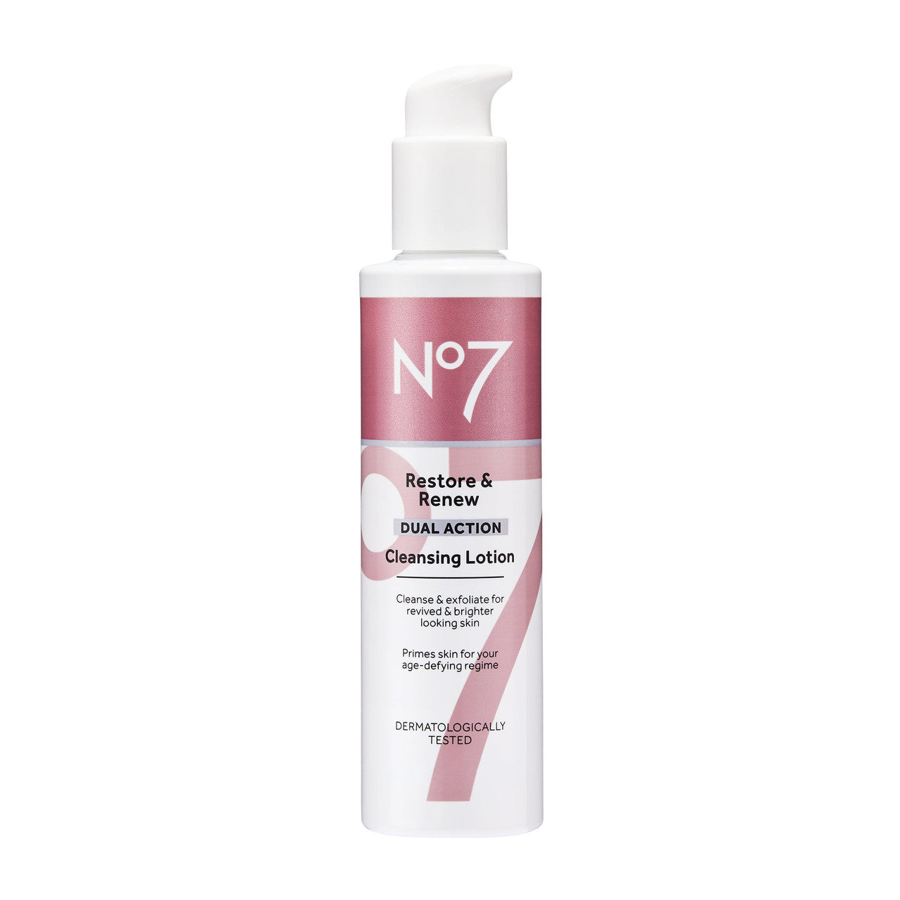 No7 Restore and Renew Dual Action Cleansing and Exfoliating Face Cream, 6.7 fl oz - GOODSZON Discount Store
