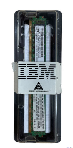 2GB IBM Dual Rank PC3-10600 1333MHz CL9 ECC DDR3-1333 VLP LP 240pin BladeCenter - GOODSZON Discount Store