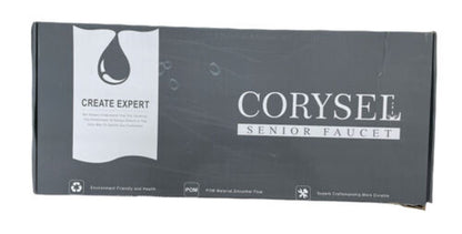 Corysel Kitchen Faucet with Sprayer Stainless Steel High Arc Brushed Nickel - GOODSZON Discount Store