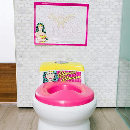The First Years DC Wonder Woman Potty Training and Transition Seat, Multi - GOODSZON Discount Store