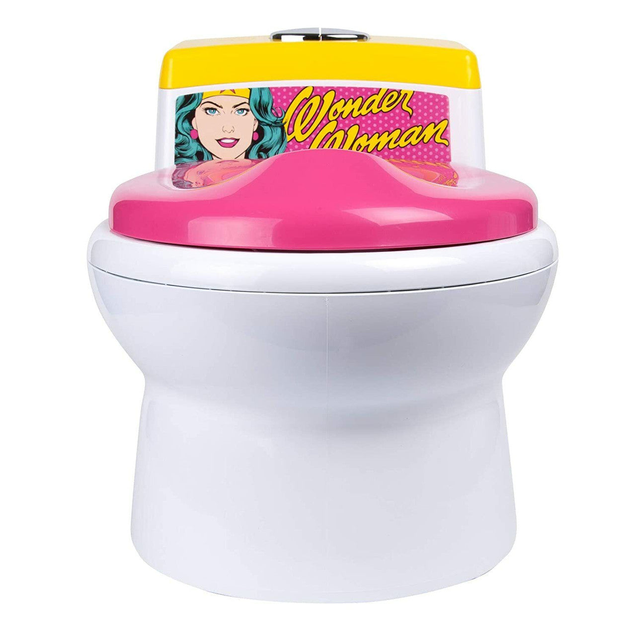 The First Years DC Wonder Woman Potty Training and Transition Seat, Multi - GOODSZON Discount Store